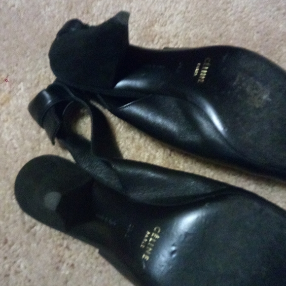 Celine sling backs - Picture 2 of 5